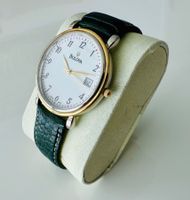 BULOVA Quartz 36 mm 100% originale, parfait état, pile neuve