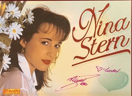 Nina Stern Schlagersängerin Autogramm signiert Foto 10x15cm