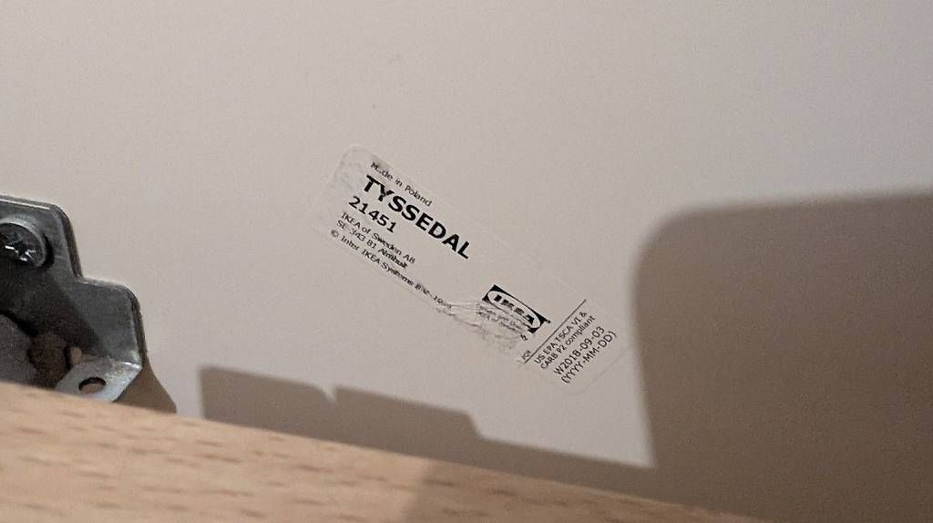 Lits: Ikea Tyssedal 160x200 – D'occasion à Buchs SG par dro_7w5q 1