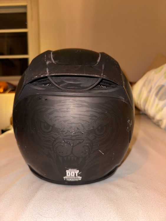 Motorradhelm Integralhelm Icon Airmada einzigartiges Design 1