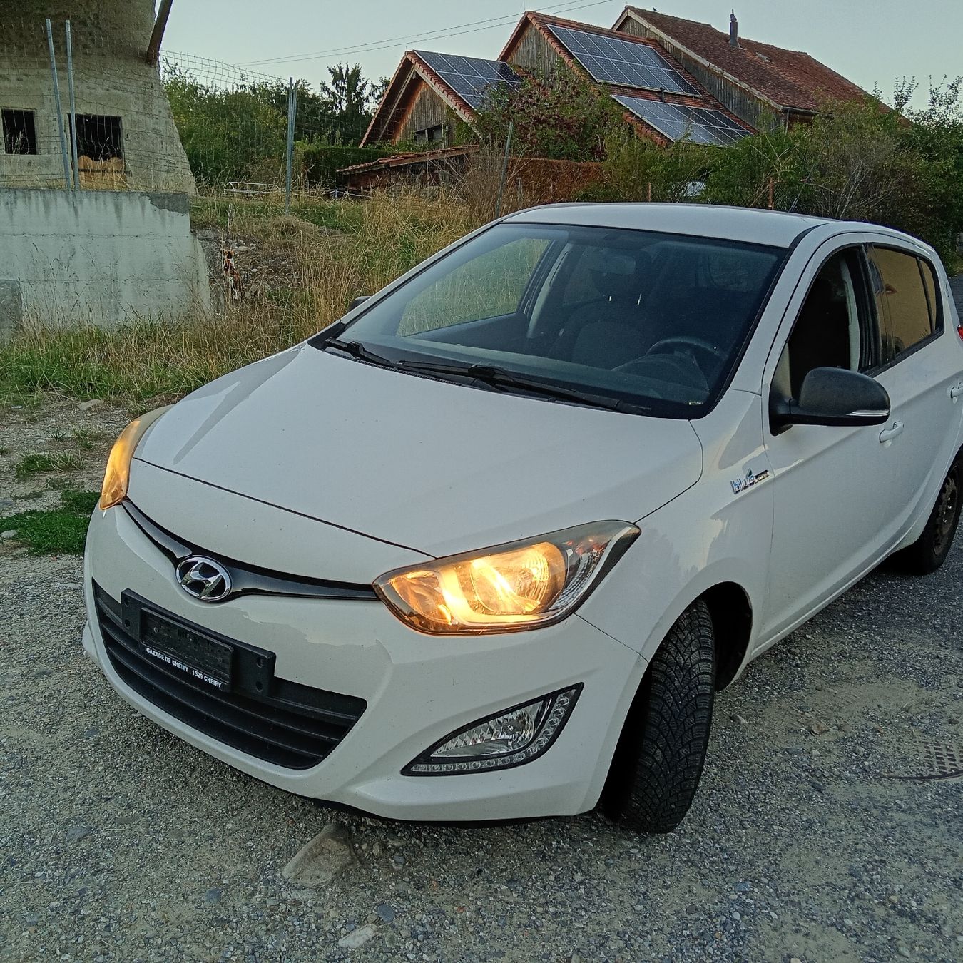 Autos: HYUNDAI i20 1.2 – Gebraucht aus Bern von exp_hm5r