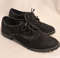 Gabor Classic Business Schuhe schwarz Gr. 38