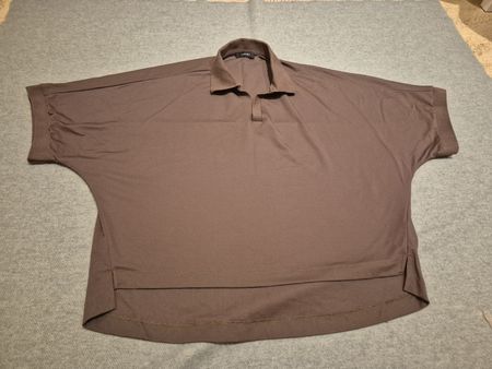 Braunes, neuwertiges Poloshirt von Lumina, Grösse XL