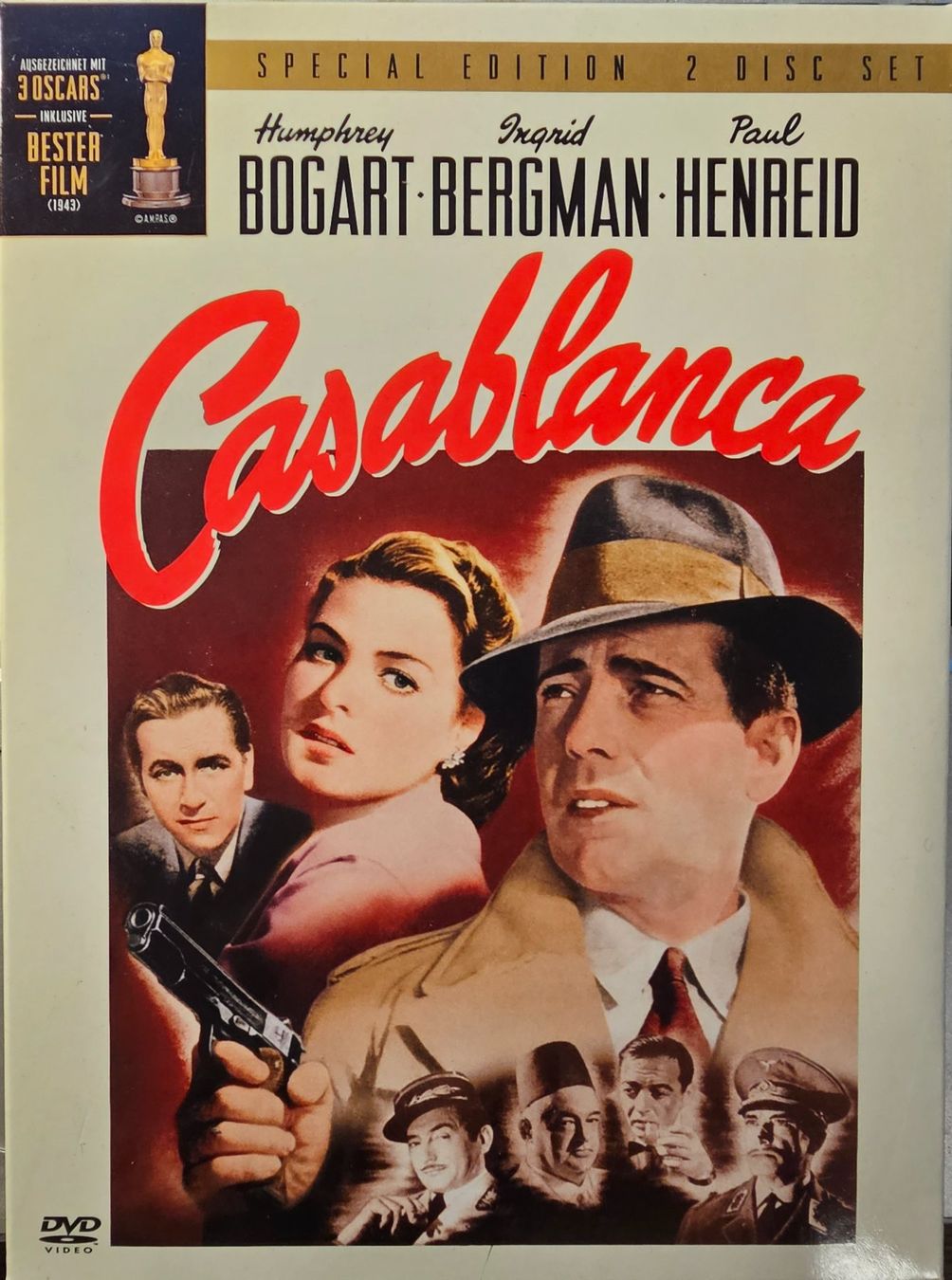 Tutti i DVDs: Casablanca – Usato da Wahlen b. Laufen venduto da Cg10
