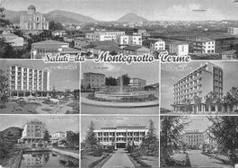 SALUTE di MONTEGROTTO - cartoline d' ITALIA 1962