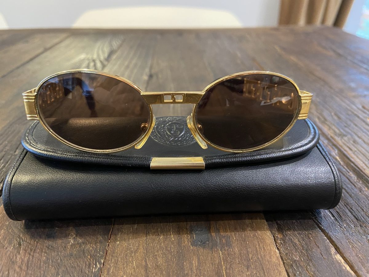 Versace Occhiali & Lenti: Vintage Gianni Versace Sonnenbrille – Usato da Worblaufen venduto da Spatz64 1