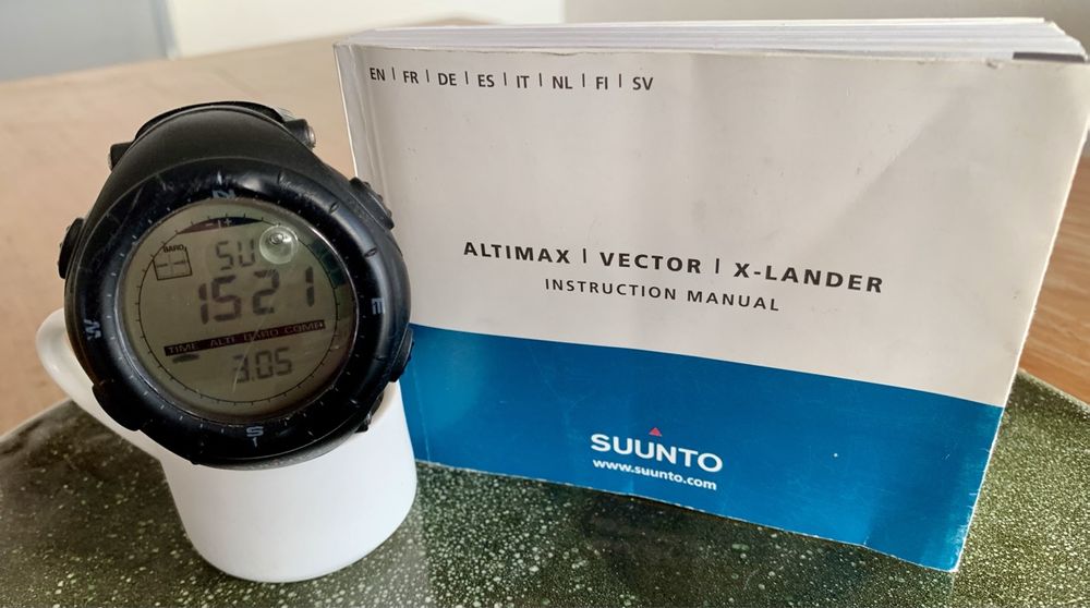 Suunto altimax 2024