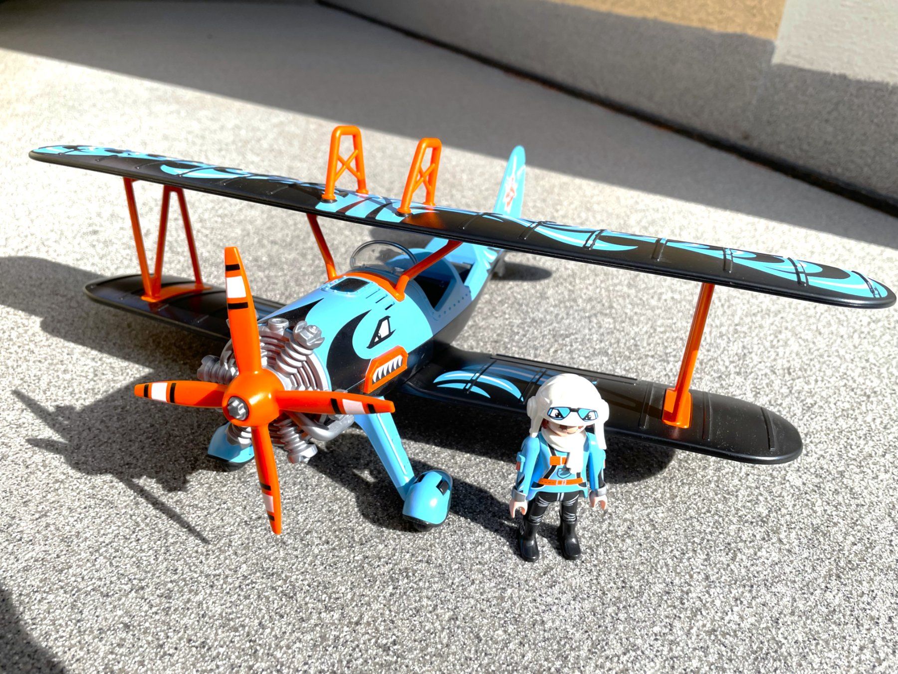 Playmobil Giocattoli: PLAYMOBIL #  FLUGZEUG mit Pilot – Nuovo (secondo la descrizione) da Lausanne venduto da irispring 3