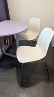 Ikea LIDÅS white dining chair