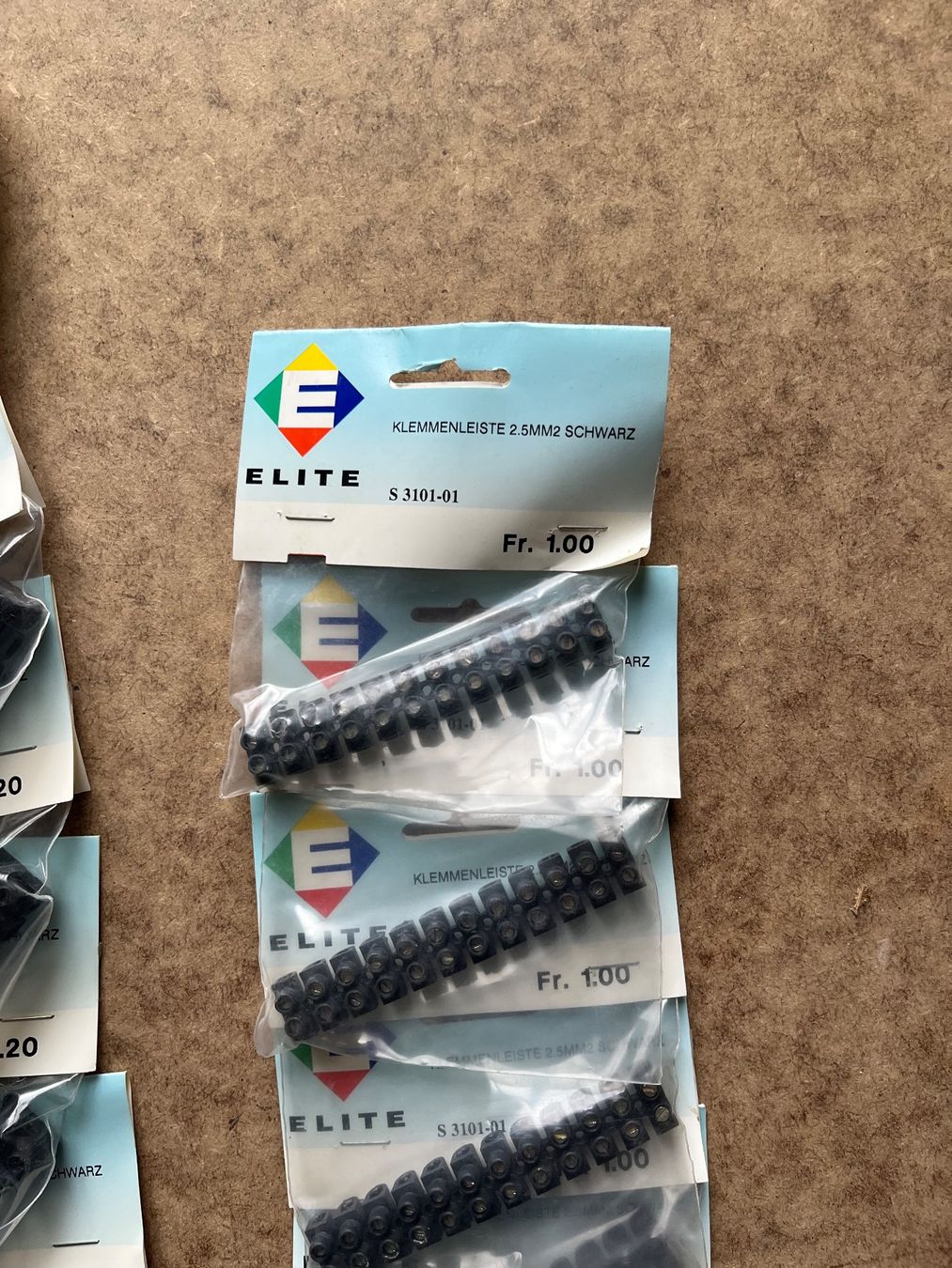 Cavi: Diverses Elektromaterial, Kabel, Schalter, Lot, Konvolut – Usato da Netstal venduto da spaltflo01 1