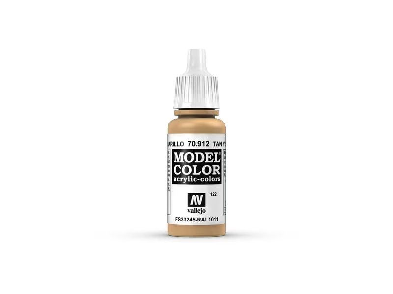 Statuette: Vallejo Acrylfarbe Matt, Tan Gelb 17 ml – Nuovo e nell'imballaggio originale da Kirchberg BE venduto da SnoringMan