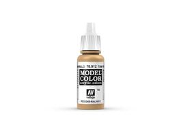 Vallejo Acrylfarbe Matt, Tan Gelb 17 ml