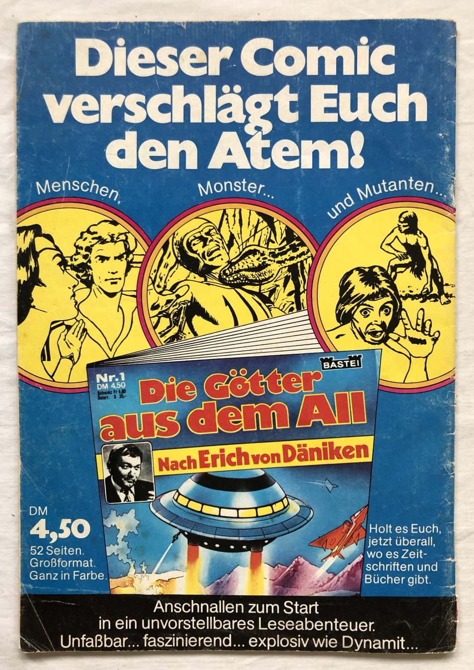 Fumetti: Rauchende Colts - Comic - Heft - Nr.16 - Bastei Verlag – Usato da Schaffhausen venduto da durruti 4