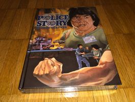 Police Story 1 & 2 - MEDIABOOK - A - UNCUT