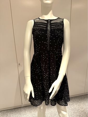 Robe d’été noire 36