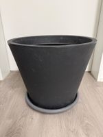 Blumentopf tera Ribeira anthrazit 44 lt