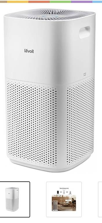 Purificatori d'aria: Levoit Luftreiniger Core 600S – Usato da Hauptwil venduto da tho_vyb9 1