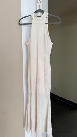 Langes Sommerkleid, Grösse S