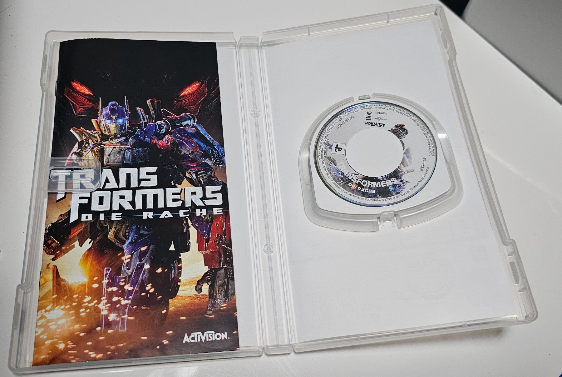 Sony Jeux: PSP Spiel - Transformers die Rache – D'occasion à La Garde par The_Hammer76 2