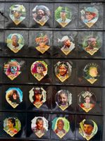 20 COPERCHI ELSA -SERIE "PEOPLE"