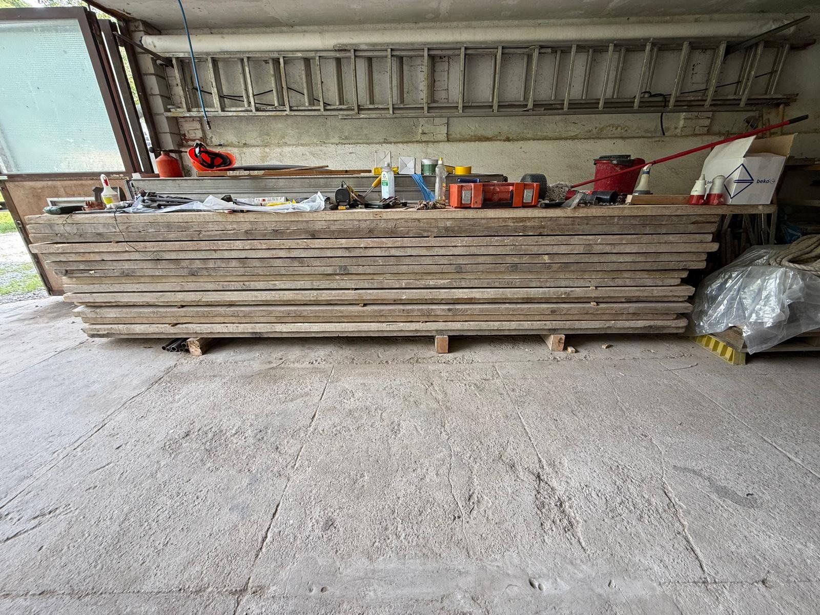 Gerüste: Bau Gerüstbrett 4 meter Lang – Gebraucht aus Bonstetten von adi_y8bn 1