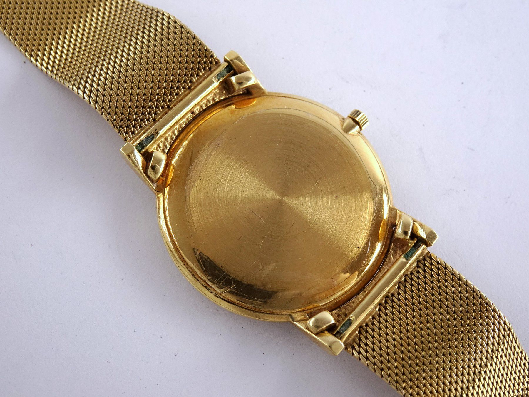 Vacheron Orologi: VACHERON CONSTANTIN ULTRA THIN 18K REF. 6351 HANDAUFZUG – Usato da Zürich venduto da SWISSTIMEARTS-AG 7