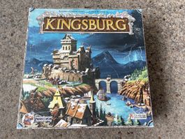 Kingsburg Brettspiel - Top Zustand - Familienspiel