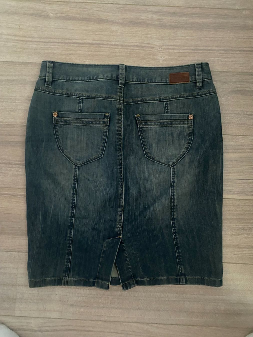 Röcke: ESPRIT Jeansrock Gr. 38 blau – Gebraucht aus Bonstetten von VCLS 2