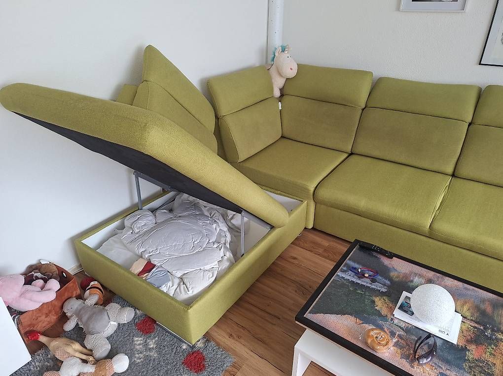 Divani: Ecksofa mit Schlaffunktion – Usato da Schattdorf venduto da Lars1988 1