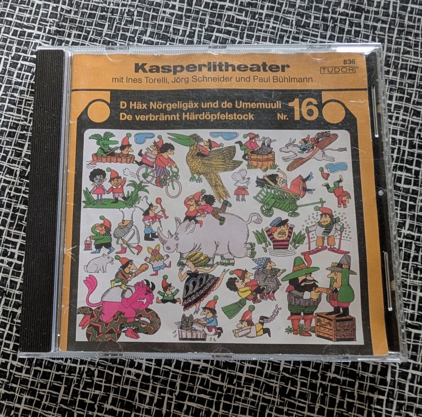 CD: CD Kasperlitheater Nr. 16 Tudor – Usato da Nänikon venduto da Haexli_70