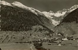 Münster   VS   im Goms       um 1950