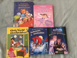 5 Gute Nacht Geschichten für Kinder, Top Zustand!
