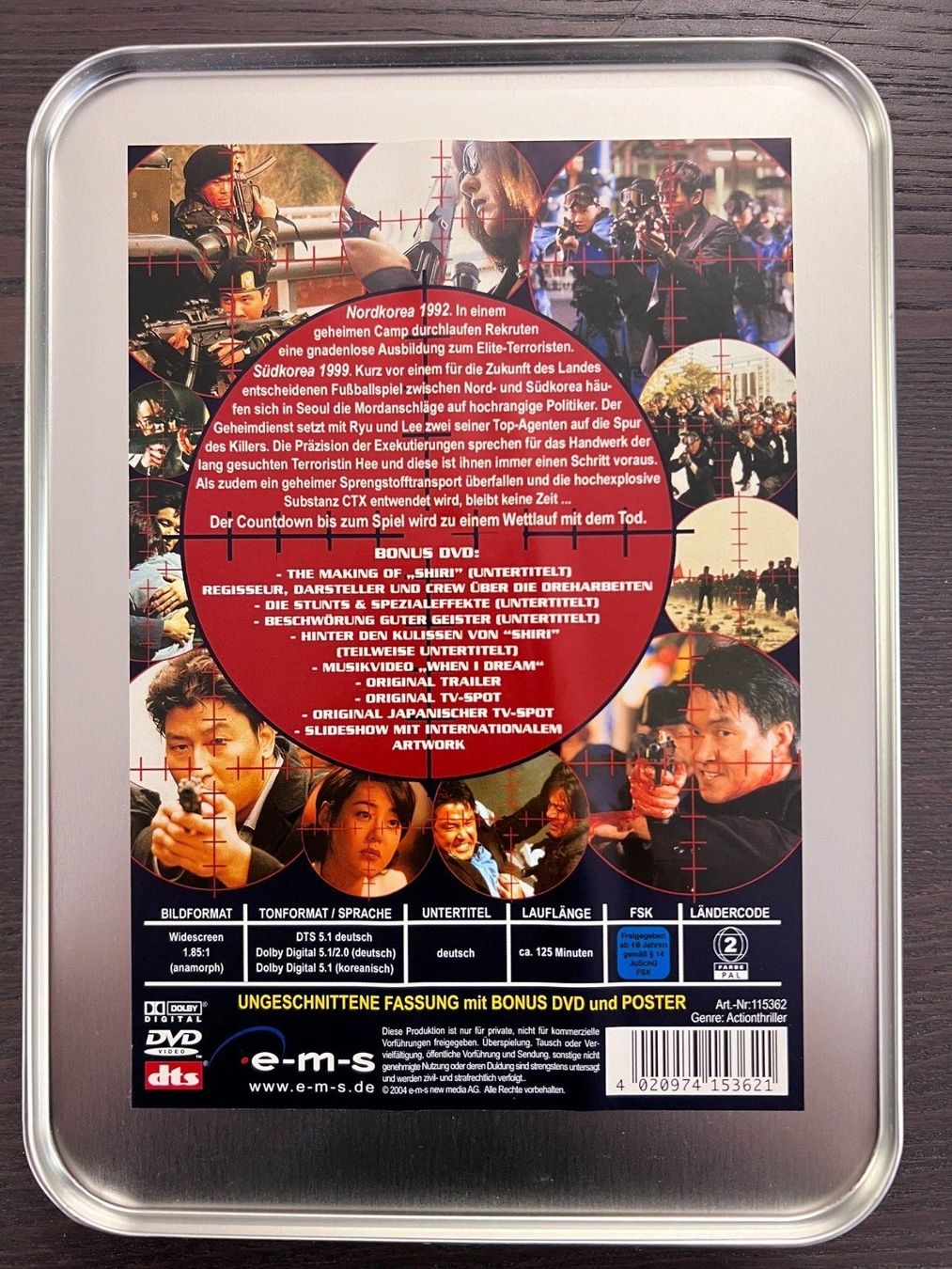 Tutti i DVDs: Shiri – Usato da Zürich venduto da FilmFreunde 1
