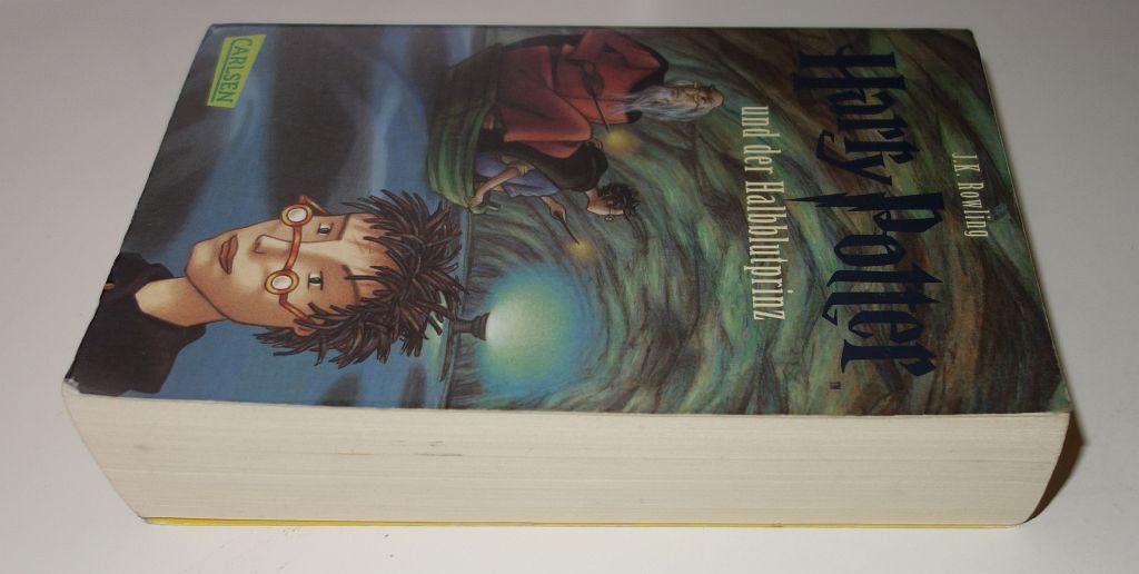 Libri: HARRY POTTER und der Halbblutprinz – Usato da Dietlikon venduto da Web-Trader 3