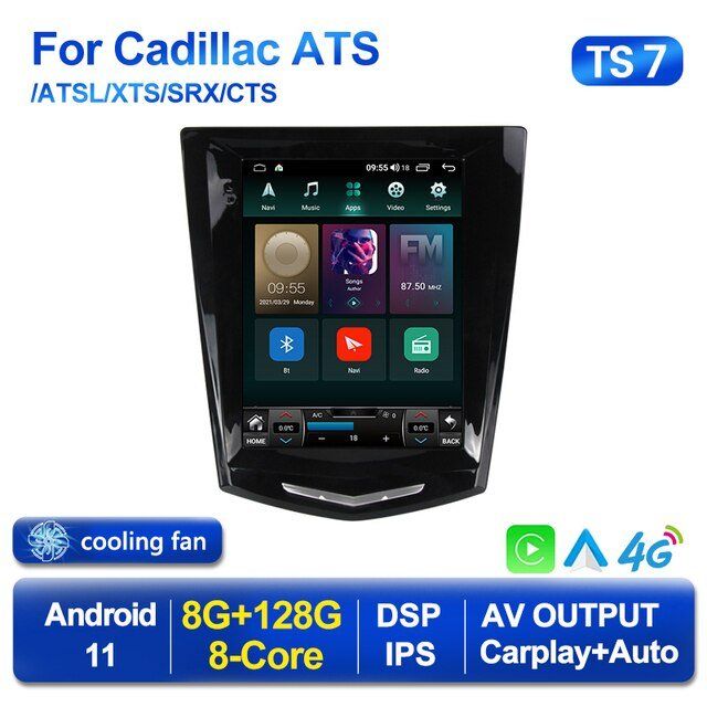 Android Navigation für Cadillac ATS CTS XTS 2013-2018 (Neu (gemäss ...