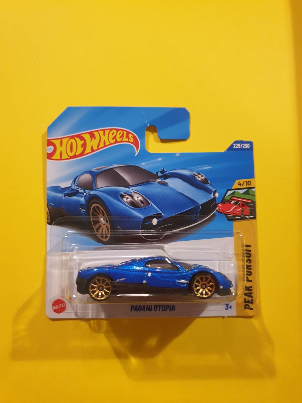 Hot Wheels Modellini d'auto: Hot Wheels PAGANI UTOPIA – Nuovo e nell'imballaggio originale da Oftringen venduto da Rotor 1