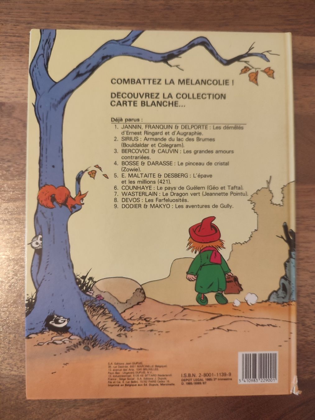 Comics: Gully T1 EO  – Gebraucht aus Bougy-Villars von Vogue 3