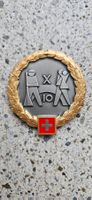 *** Beretemblem Gold Offizier Schweizer Armee ***