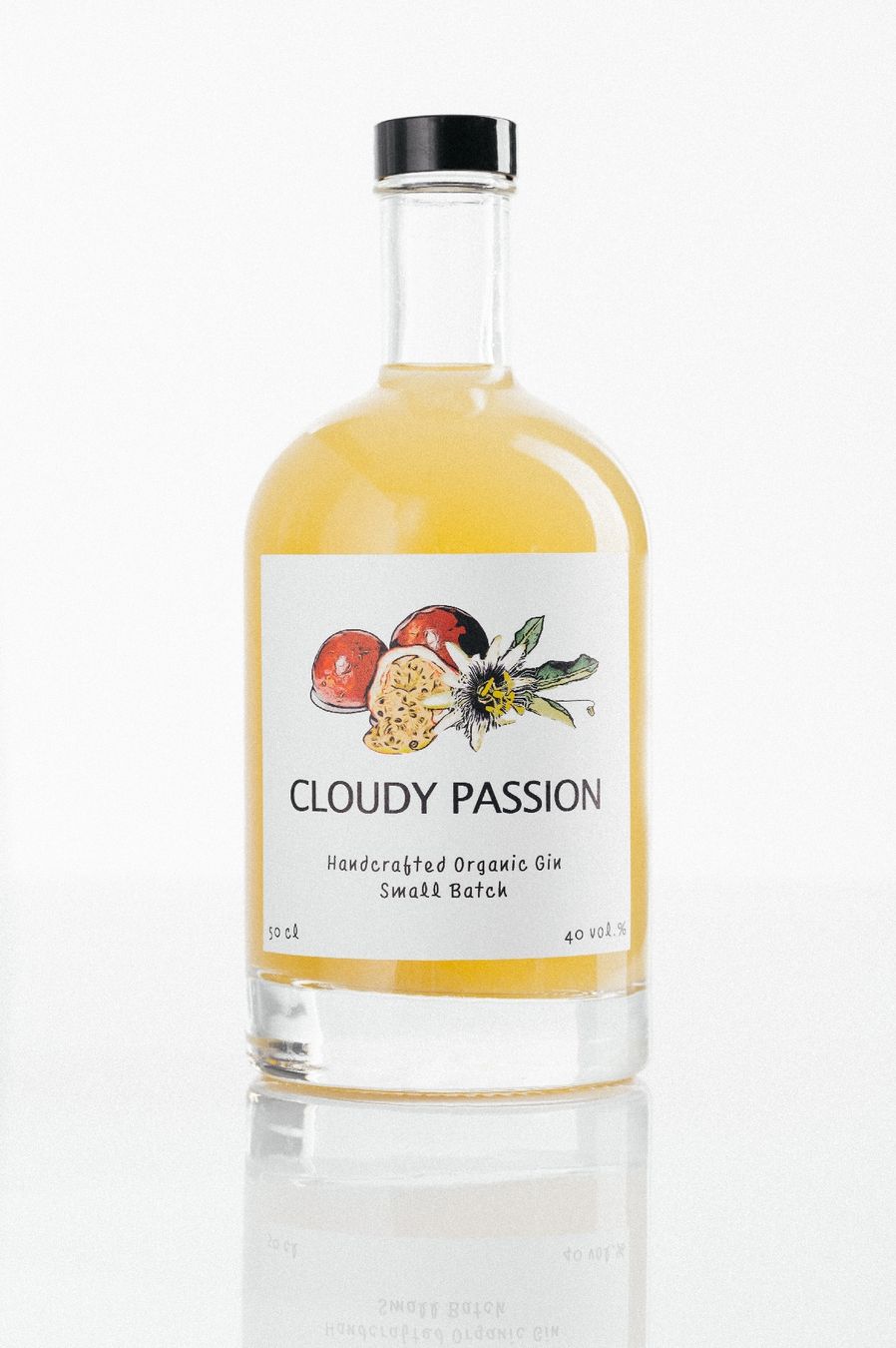 Bevande alcoliche: Summer Gin Cloudy Passion – Nuovo e nell'imballaggio originale da Wolhusen venduto da bar_27713