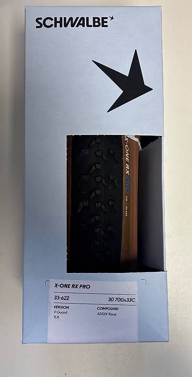 Pneus & Kompletträder: Pneu Schwalbe x-one RX pro – Neu und originalverpackt aus Frasnacht von zimtsternli80