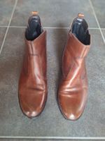 Braune Stiefeletten