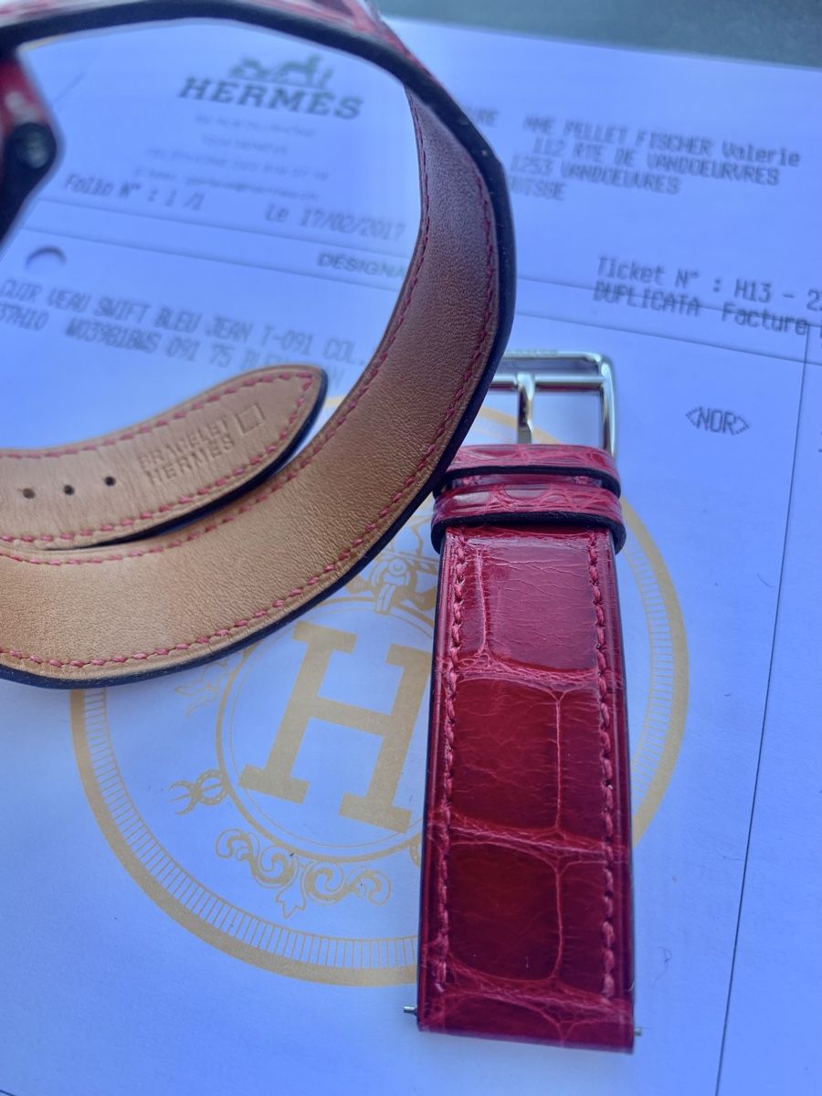 Hermès Orologi: Montre Hermes Cape Cod – Usato da Vernier venduto da Moca78 7