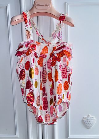 Hatley baby girl swimsuit Mädchen Badeanzug 9-12 months NEW