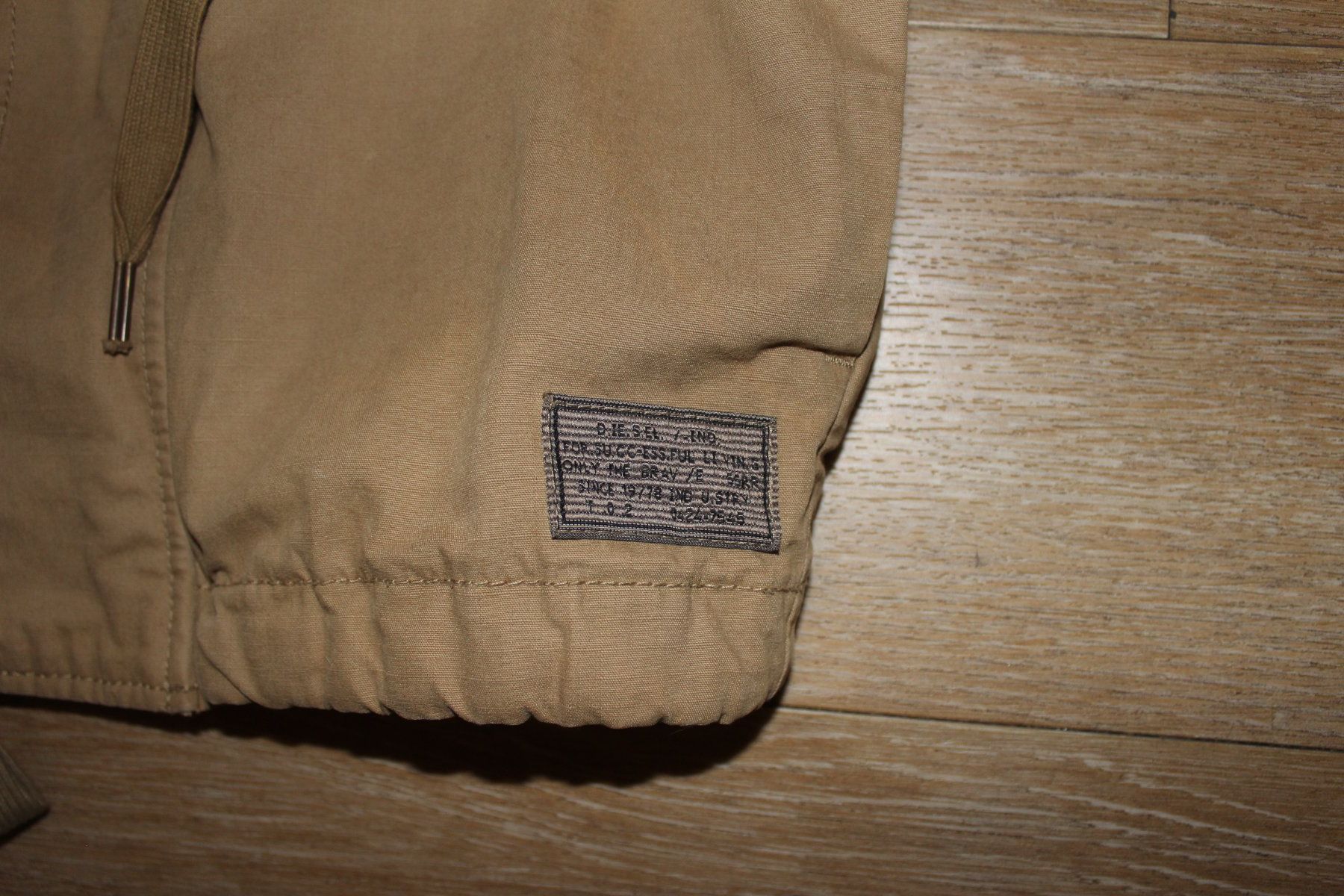 Diesel Giacche: Veste jacke Diesel  size L – Usato da Travers venduto da ColibriRoseOrange 3