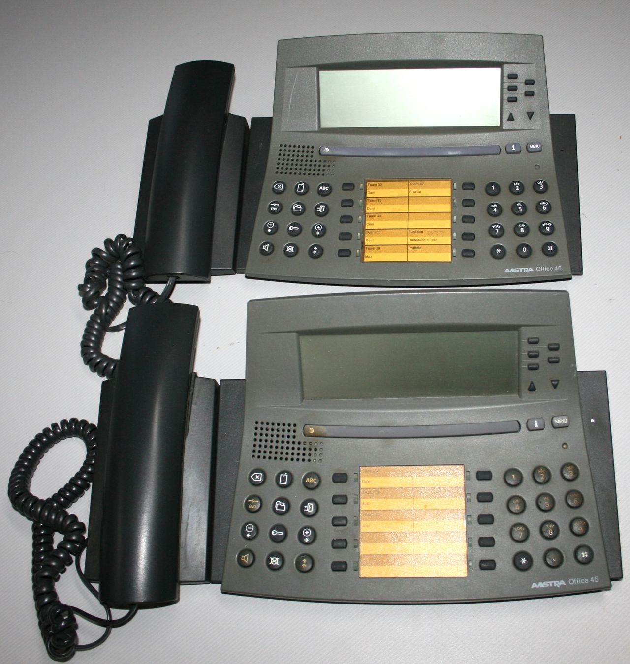 Aastra Telefoni: 2x Aastra office 45 Systemtelefon, Telefon – Usato da Schaffhausen venduto da Spezialist 9