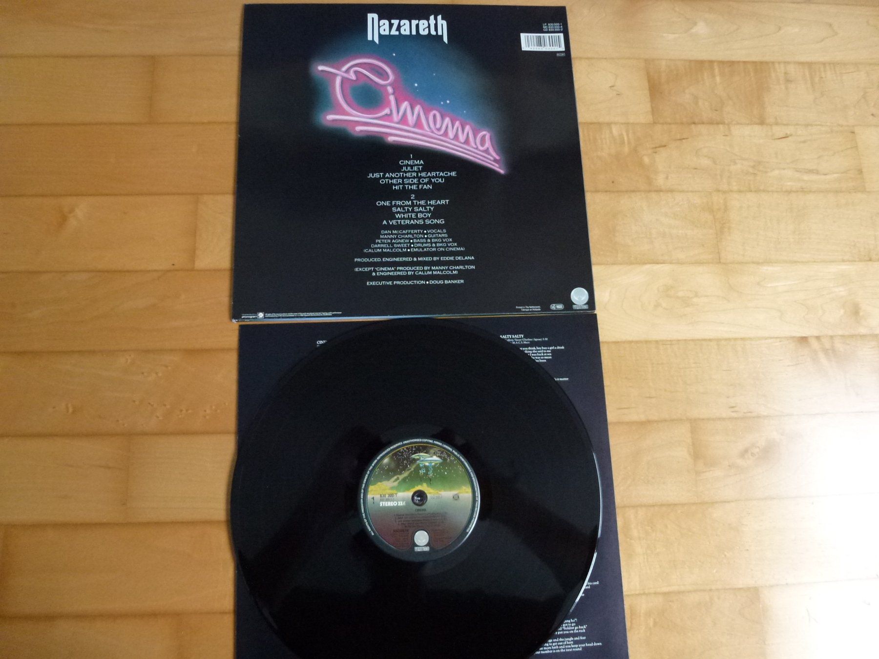 Dischi in vinile: Nazareth – Cinema – Usato da Bern venduto da Frebo 2