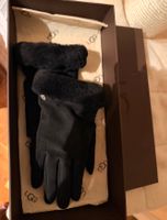 UGG Handschuhe Damen Grösse S Schwarz mit Pelz für den Wi...