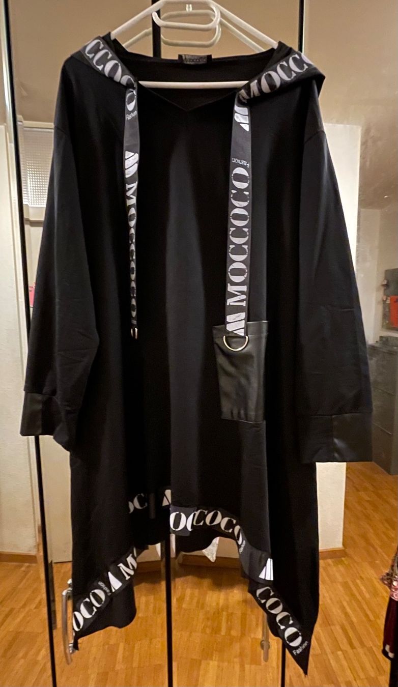 Maglioni & Felpe: Super lässiger, weiter Zipfelpullover im Lagenlook! – Usato da Basel venduto da Tashina