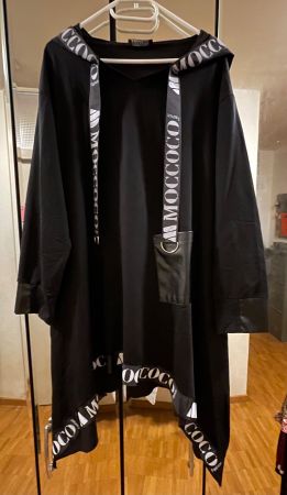 Super lässiger, weiter Zipfelpullover im Lagenlook!