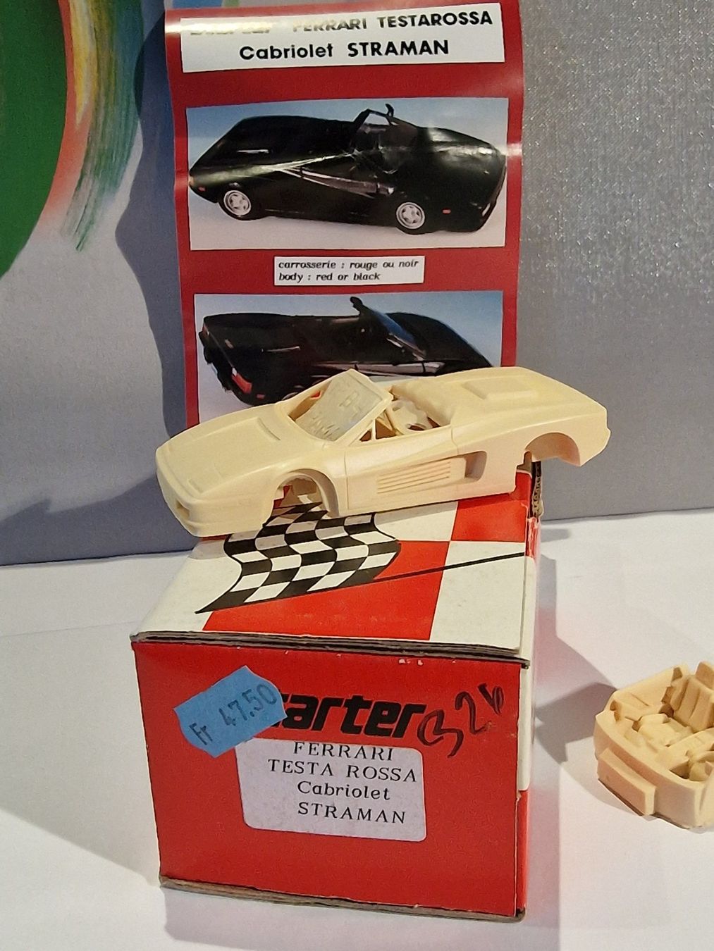 Ferrari Modellini d'auto: 3 Ferrari  Testarossa kit 1,43 rare – Usato da Lodrino venduto da gtv79 2